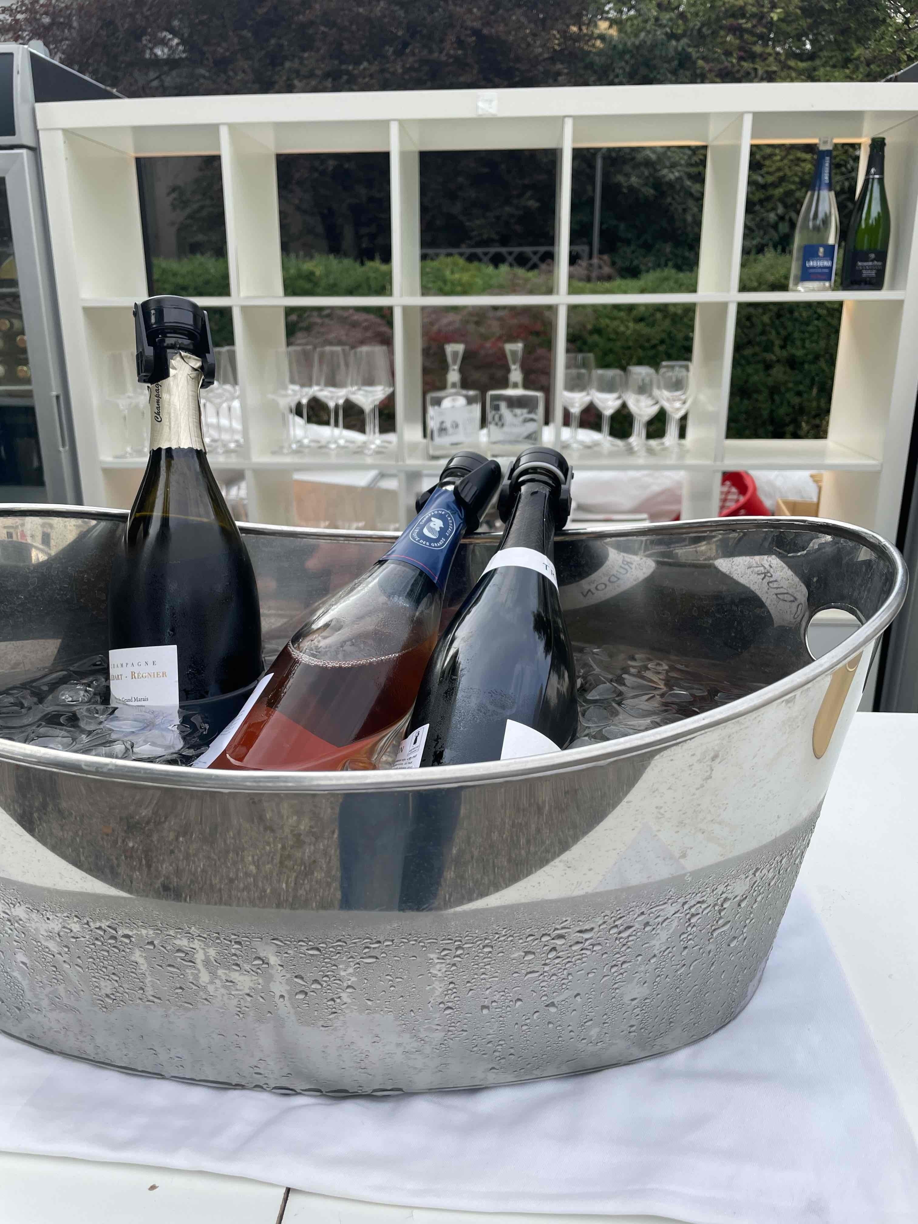 Dosage Bar à Champagne